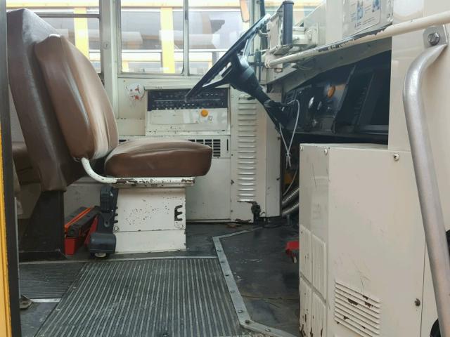 1HVLNHGL9HH487283 - 1987 INTERNATIONAL S-SERIES 1 黄色 照片 5