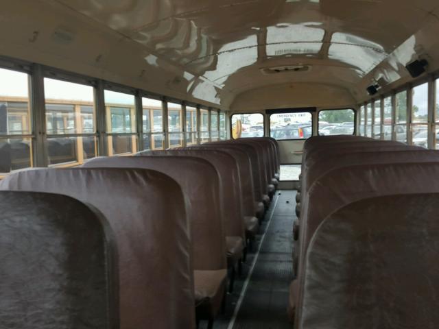 1HVLNHGL9HH487283 - 1987 INTERNATIONAL S-SERIES 1 黄色 照片 6