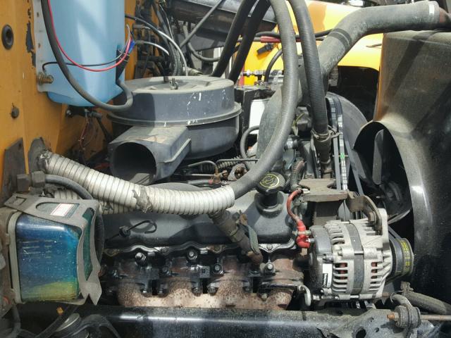 1HVLNHGL9HH487283 - 1987 INTERNATIONAL S-SERIES 1 黄色 照片 7