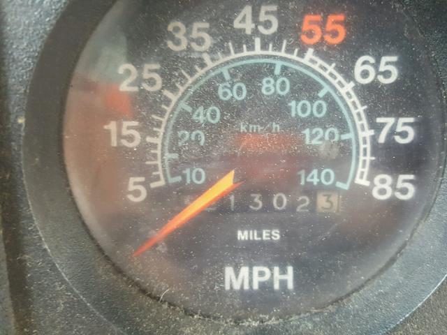 1HVLNHGL9HH487283 - 1987 INTERNATIONAL S-SERIES 1 黄色 照片 8