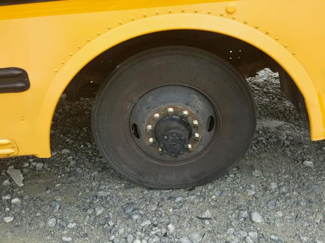 1HVLNHGL9HH487283 - 1987 INTERNATIONAL S-SERIES 1 黄色 照片 9