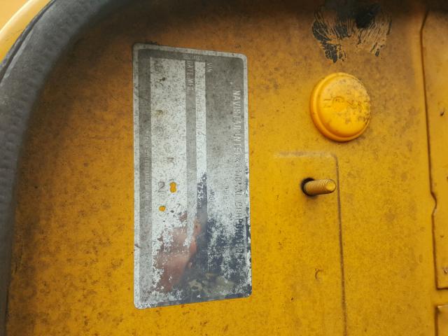 1HVLNHGL3HH487313 - 1987 INTERNATIONAL S-SERIES 1 黄色 照片 10