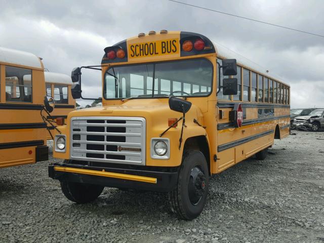 1HVLNHGL3HH487313 - 1987 INTERNATIONAL S-SERIES 1 黄色 照片 2