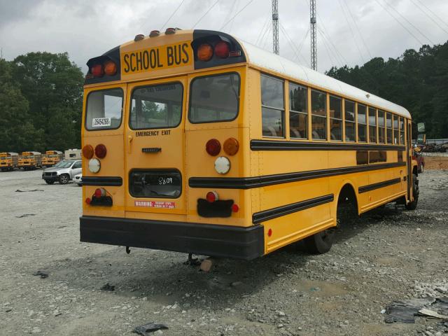 1HVLNHGL3HH487313 - 1987 INTERNATIONAL S-SERIES 1 黄色 照片 4