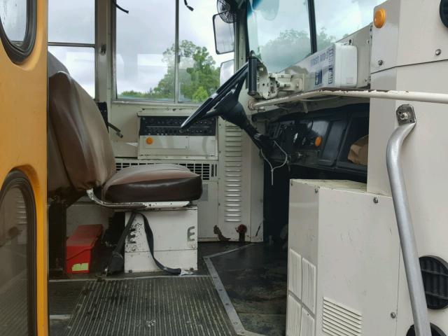 1HVLNHGL3HH487313 - 1987 INTERNATIONAL S-SERIES 1 黄色 照片 5