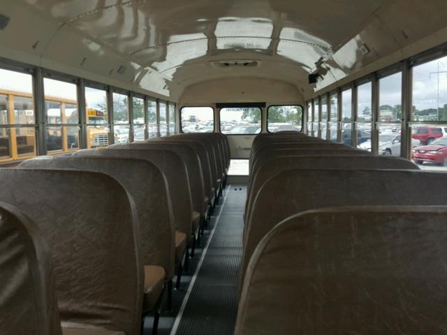 1HVLNHGL3HH487313 - 1987 INTERNATIONAL S-SERIES 1 黄色 照片 6