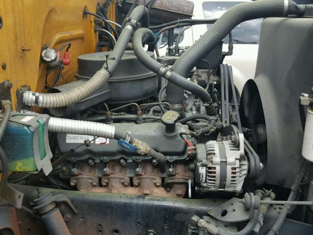 1HVLNHGL3HH487313 - 1987 INTERNATIONAL S-SERIES 1 黄色 照片 7