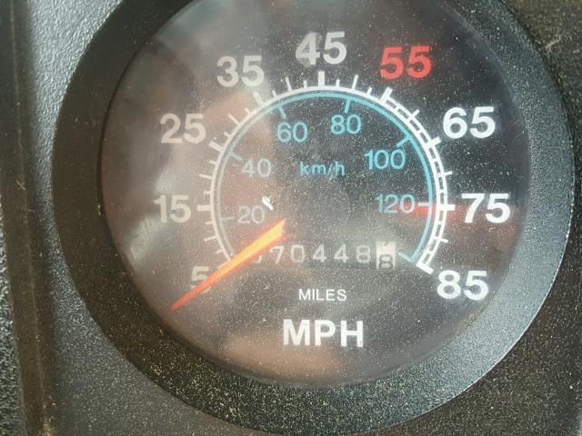 1HVLNHGL3HH487313 - 1987 INTERNATIONAL S-SERIES 1 黄色 照片 8