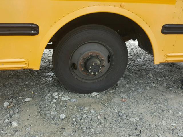 1HVLNHGL3HH487313 - 1987 INTERNATIONAL S-SERIES 1 黄色 照片 9