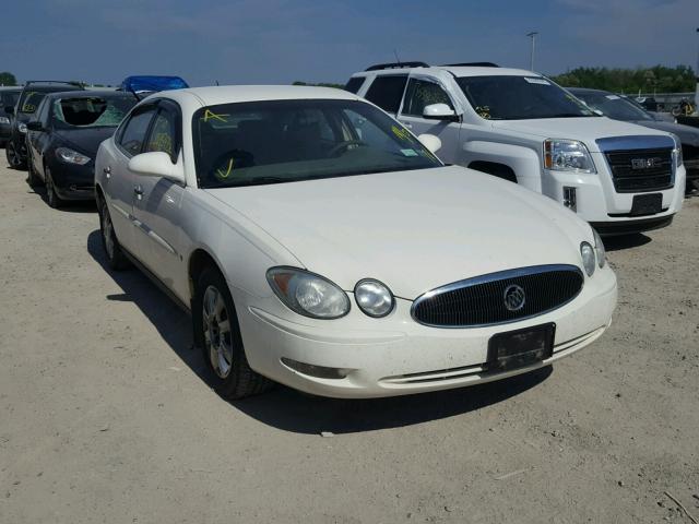 2G4WC582461220609 - 2006 BUICK LACROSSE C WHITE photo 1