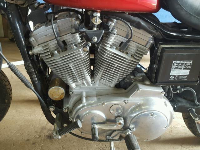 1HD4CAM11XK124454 - 1999 HARLEY-DAVIDSON XL883 BURGUNDY photo 7