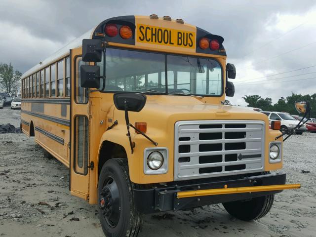 1HVLNHGL7HH487329 - 1987 INTERNATIONAL S-SERIES 1 黄色 照片 1