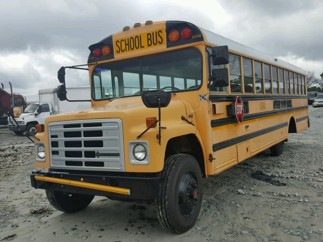 1HVLNHGL7HH487329 - 1987 INTERNATIONAL S-SERIES 1 黄色 照片 2