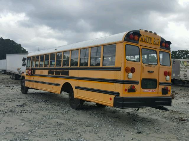 1HVLNHGL7HH487329 - 1987 INTERNATIONAL S-SERIES 1 黄色 照片 3