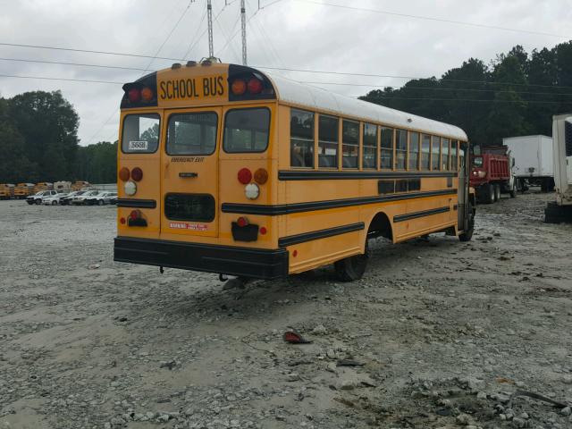 1HVLNHGL7HH487329 - 1987 INTERNATIONAL S-SERIES 1 黄色 照片 4