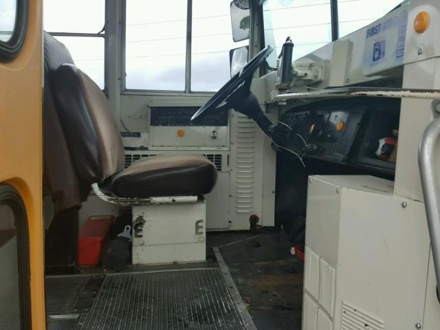 1HVLNHGL7HH487329 - 1987 INTERNATIONAL S-SERIES 1 黄色 照片 5