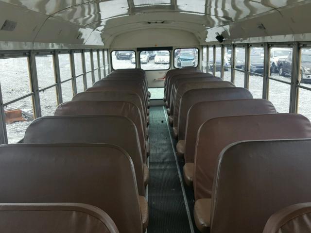 1HVLNHGL7HH487329 - 1987 INTERNATIONAL S-SERIES 1 黄色 照片 6