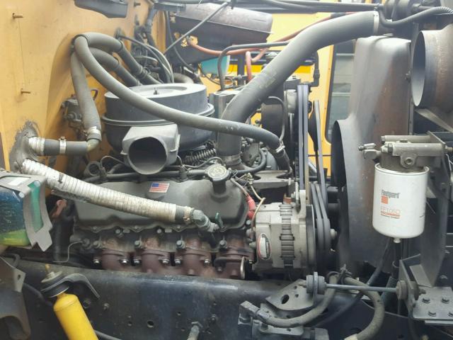 1HVLNHGL7HH487329 - 1987 INTERNATIONAL S-SERIES 1 黄色 照片 7