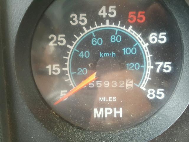 1HVLNHGL7HH487329 - 1987 INTERNATIONAL S-SERIES 1 黄色 照片 8