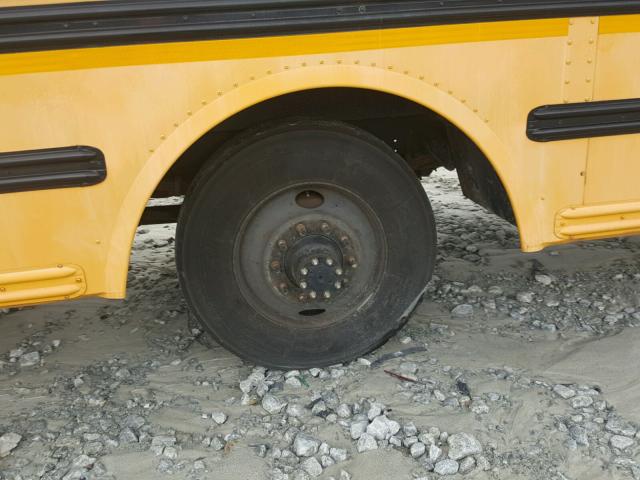 1HVLNHGL7HH487329 - 1987 INTERNATIONAL S-SERIES 1 黄色 照片 9