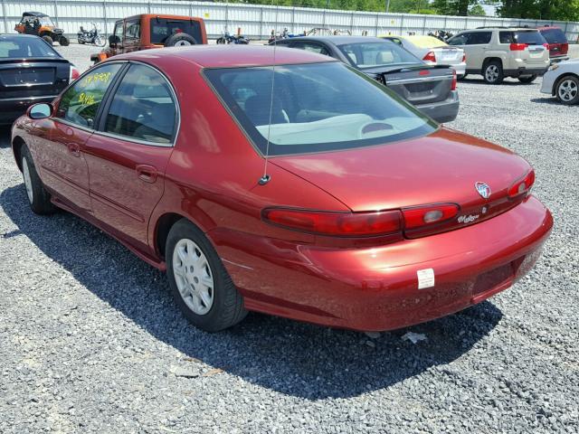 1MEFM50U9XA610755 - 1999 MERCURY SABLE GS RED photo 3