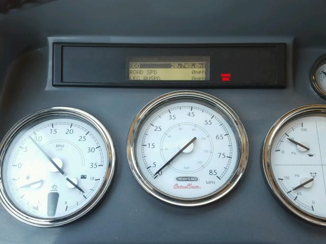 4UZFDGDV4FCGH9186 - 2015 FREIGHTLINER CHASSIS XB თეთრი ფოტო 8