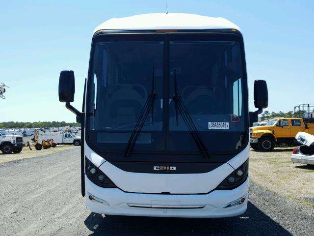 4UZFDGDV4FCGH9186 - 2015 FREIGHTLINER CHASSIS XB თეთრი ფოტო 9