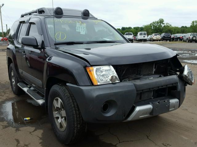 5N1AN0NWXDN818360 - 2013 NISSAN XTERRA X GRAY photo 1