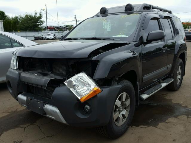 5N1AN0NWXDN818360 - 2013 NISSAN XTERRA X GRAY photo 2