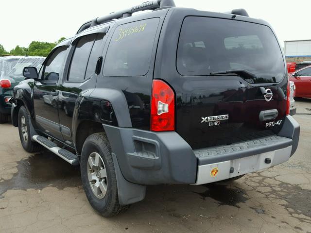 5N1AN0NWXDN818360 - 2013 NISSAN XTERRA X GRAY photo 3