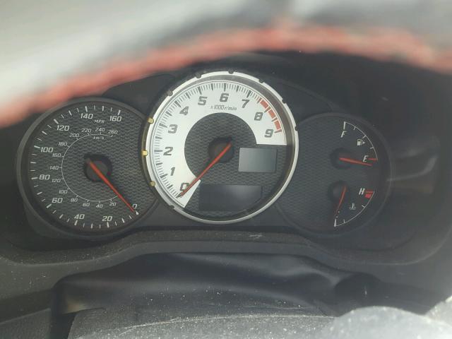 JF1ZNAA15D2726880 - 2013 TOYOTA SCION FR-S BLUE photo 8