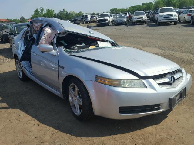 19UUA66255A032228 - 2005 ACURA TL SILVER photo 1