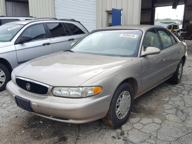 2G4WS52J011310710 - 2001 BUICK CENTURY CU GOLD photo 2