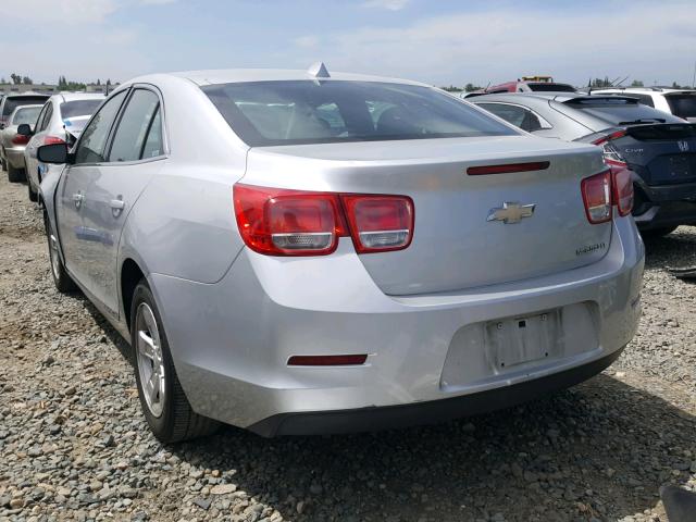 1G11C5SA6DF177551 - 2013 CHEVROLET MALIBU 1LT 银色 照片 3