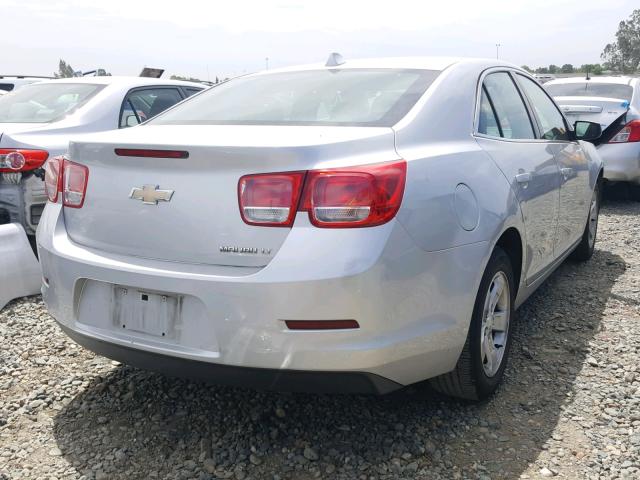 1G11C5SA6DF177551 - 2013 CHEVROLET MALIBU 1LT 银色 照片 4