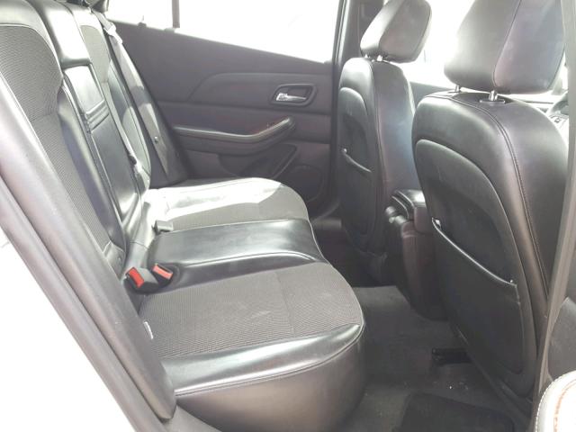 1G11C5SA6DF177551 - 2013 CHEVROLET MALIBU 1LT 银色 照片 6