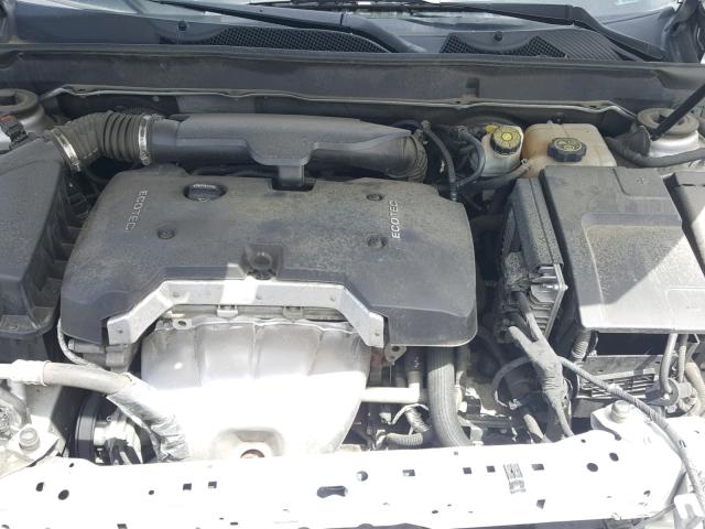 1G11C5SA6DF177551 - 2013 CHEVROLET MALIBU 1LT 银色 照片 7