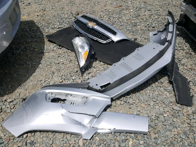 1G11C5SA6DF177551 - 2013 CHEVROLET MALIBU 1LT 银色 照片 9