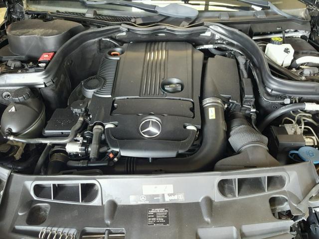 WDDGF4HB6CR215401 - 2012 MERCEDES-BENZ C 250 BLACK photo 7