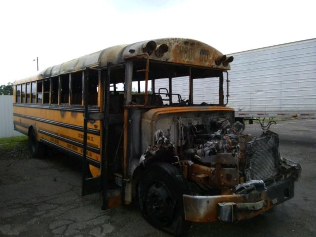 4UZAAWDD47CW40010 - 2007 FREIGHTLINER CHASSIS FS ყვითელი ფოტო 1