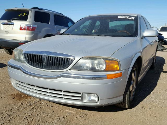 1LNHM87A81Y630643 - 2001 LINCOLN LS SILVER photo 2