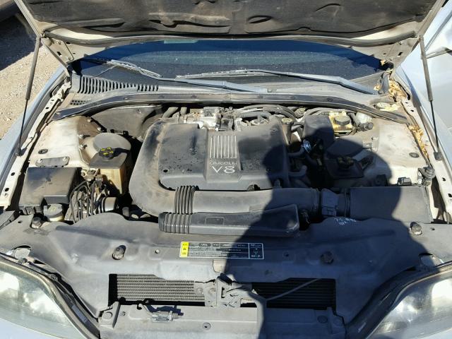 1LNHM87A81Y630643 - 2001 LINCOLN LS SILVER photo 7