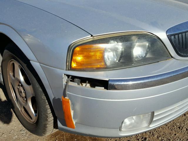1LNHM87A81Y630643 - 2001 LINCOLN LS SILVER photo 9