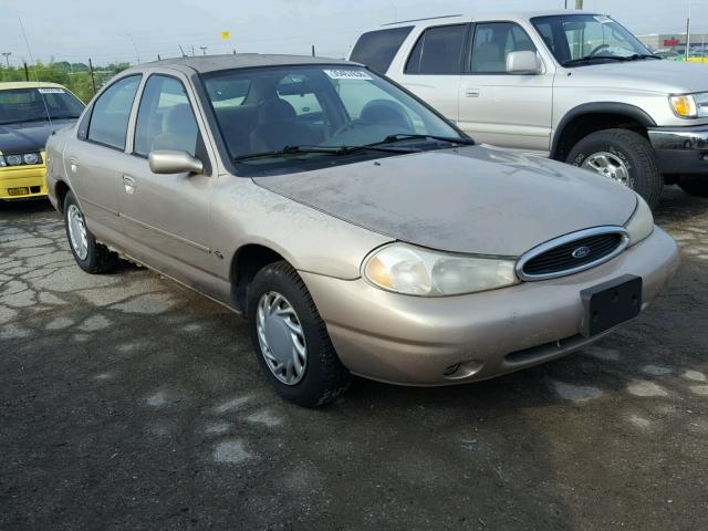 3FAFP6634WM142941 - 1998 FORD CONTOUR LX TAN photo 1