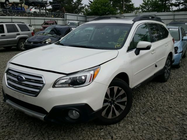 4S4BSANC2F3298209 - 2015 SUBARU OUTBACK 2. WHITE photo 2