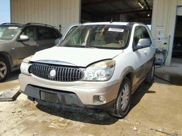 3G5DB03E65S552564 - 2005 BUICK RENDEZVOUS TWO TONE photo 2