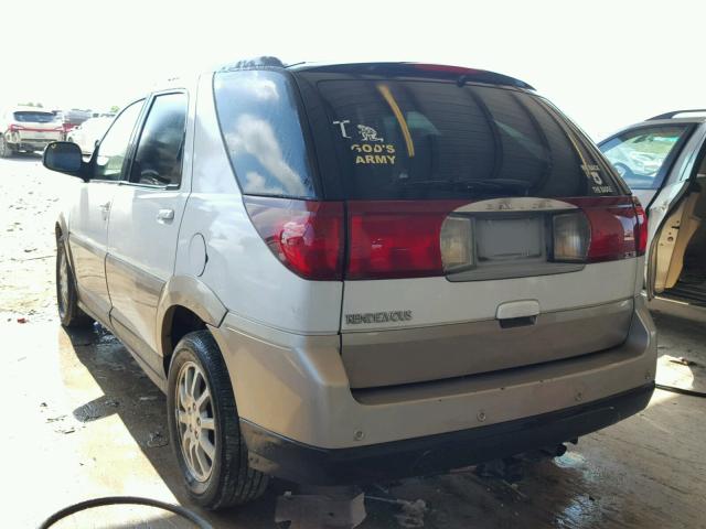 3G5DB03E65S552564 - 2005 BUICK RENDEZVOUS TWO TONE photo 3