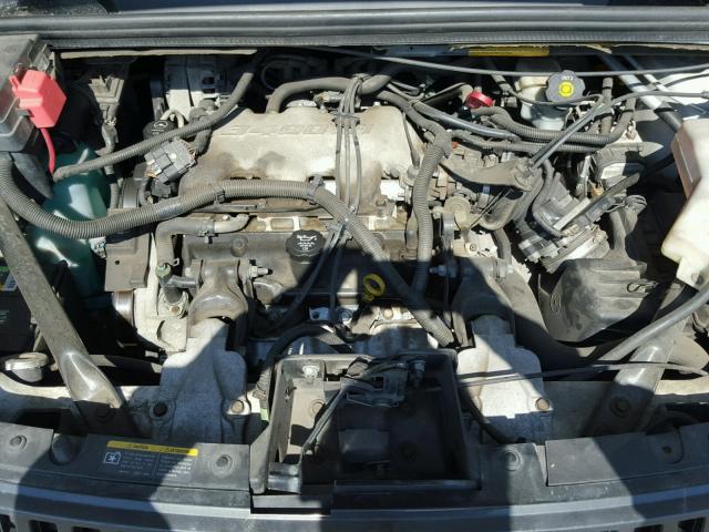 3G5DB03E65S552564 - 2005 BUICK RENDEZVOUS TWO TONE photo 7