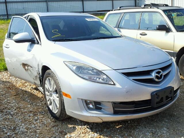 1YVHZ8CH0A5M06822 - 2010 MAZDA 6 I SILVER photo 1