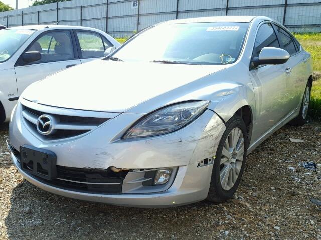 1YVHZ8CH0A5M06822 - 2010 MAZDA 6 I SILVER photo 2